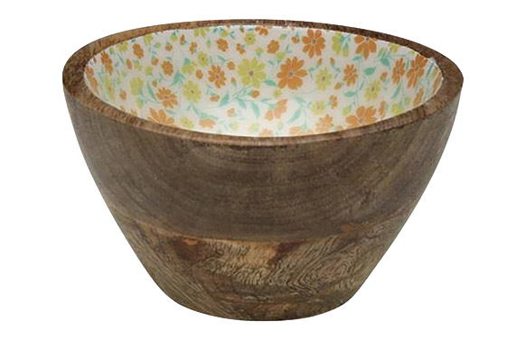 BOL MADERA DECORADO OLIVIA7x13