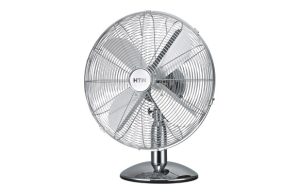 VENTILADOR SOBREMESA INOX