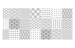 ALFOMBRA VINILICA 50X110CM AP5