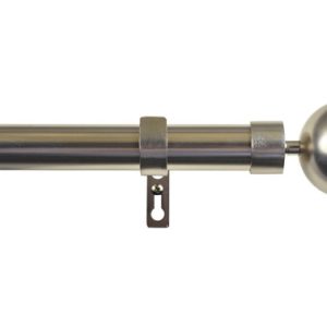 BARRA CORTINA KIT 160-300CM FK