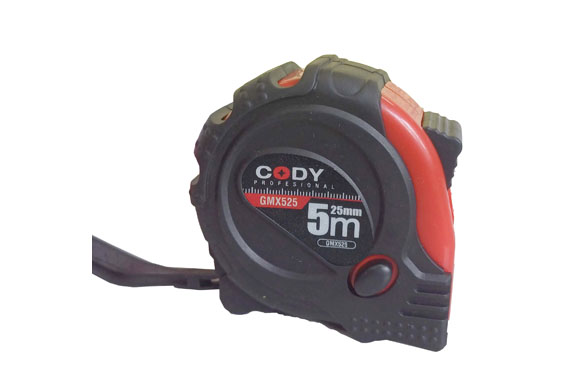 FLEXOMETRO MED. GOMA 5X25MM GM