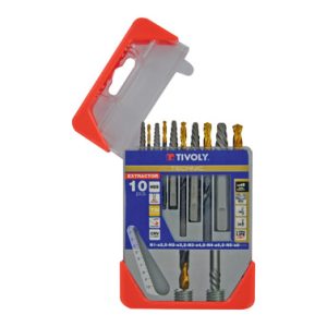 EXTRATOR TORNILLOS 10PZ 119011