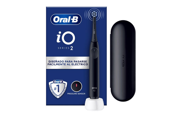 CEPILLO DENTAL iO2 NEGRO 87002