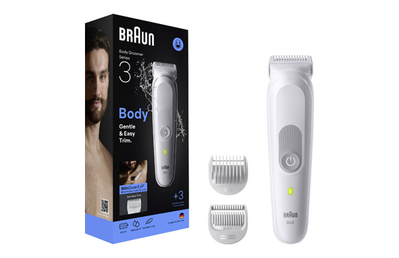 AFEITADORA CORPORAL SIN CABLE