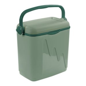 NEVERA RIGIDA 20L VERDE MENTA