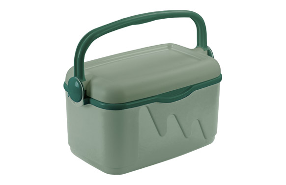 NEVERA RIGIDA 10L VERDE MENTA