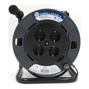 ENROLLACABLE 4T 3X1,5MM HO5VV-