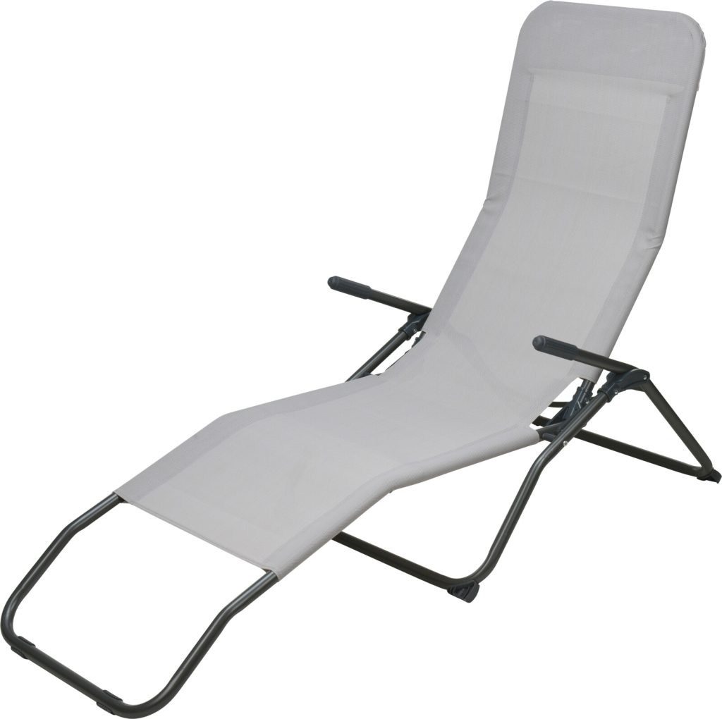 TUMBONA ACERO GRIS CLARO