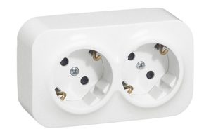 BASE SHUKO DOBLE SUP 16A BL IP