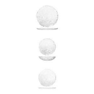 VAJILLA 18 PZAS VIDRIO ESTRELL