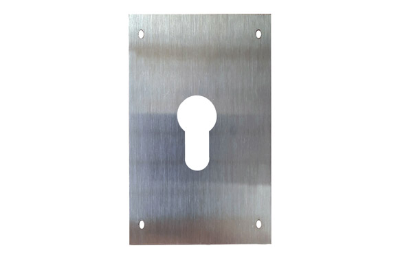 PLACA CERRADURA 80X120MM 51312