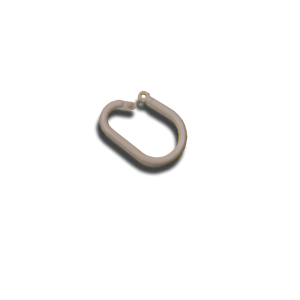 ANILLA CORTINA BAÑO BROCHE 100