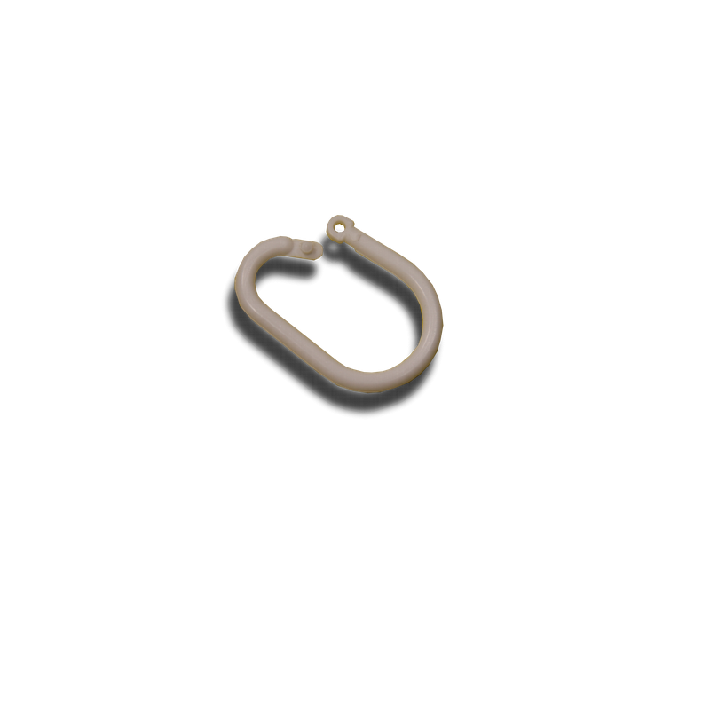 ANILLA CORTINA BAÑO BROCHE 100