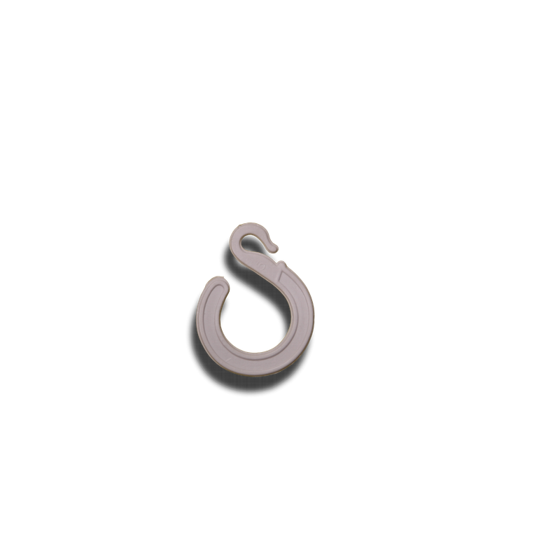 ANILLA CORTINA BAÑO FORMA PATO