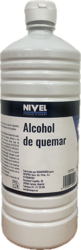 ALCOHOL DE QUEMAR 1L