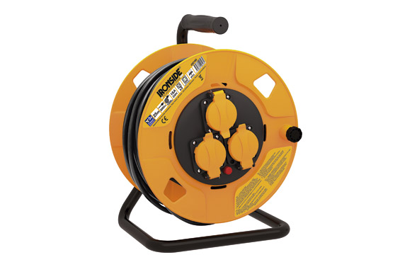 ENROLLACABLE 3T 3X1,5MM2 25MTS