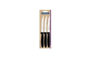 CUCHILLO ASADO 3 PZS NE 21,3CM