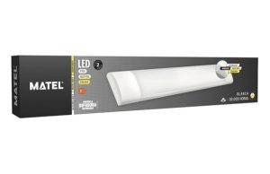 PANTALLA LED ALU 60CM 24W 2200
