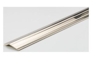 CUBREJUNTAS DESNIVEL LATON MAC