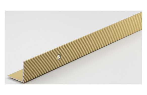 CANTO PELDAÑO ALUMINIO TORNILL