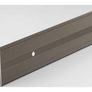 CANTO PELDAÑO ALUMINIO TORNILL