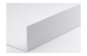 ANGULO ALUMINIO 2M 3X3CM BLANC