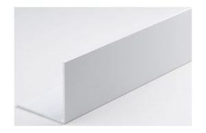 ANGULO ALUMINIO 2M 4X4CM BLANC