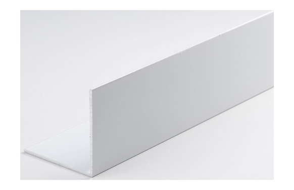 ANGULO ALUMINIO 2M 4X4CM BLANC