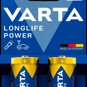 PILA ALCALINA LONG LIFE LR14C