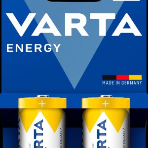 PILA ALCALINA ENERGY LR14C 2 U