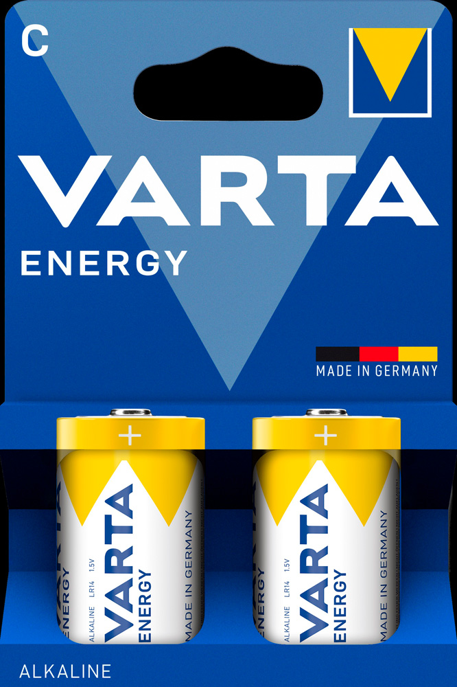 PILA ALCALINA ENERGY LR14C 2 U