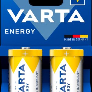 PILA ALCALINA ENERGY LR20D 2 U