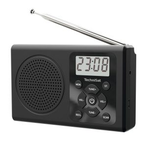 RADIO PORTATIL LCD 30 EMISORAS