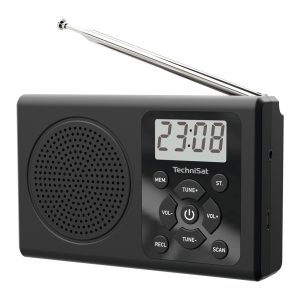 RADIO PORTATIL LCD 30 EMISORAS