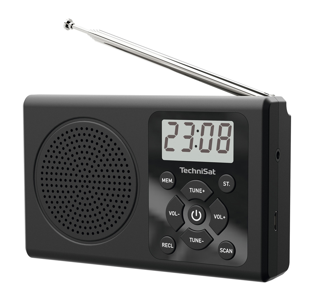 RADIO PORTATIL LCD 30 EMISORAS