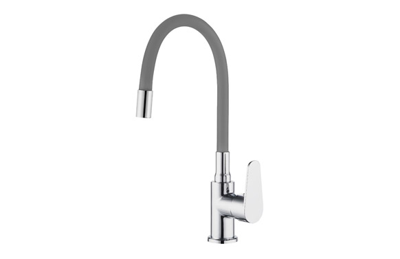 GRIFO COCINA MONOM.CAÑO ALTO F