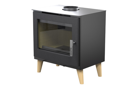 ESTUFA DE LEÑA EMILE 6,1 kW FR