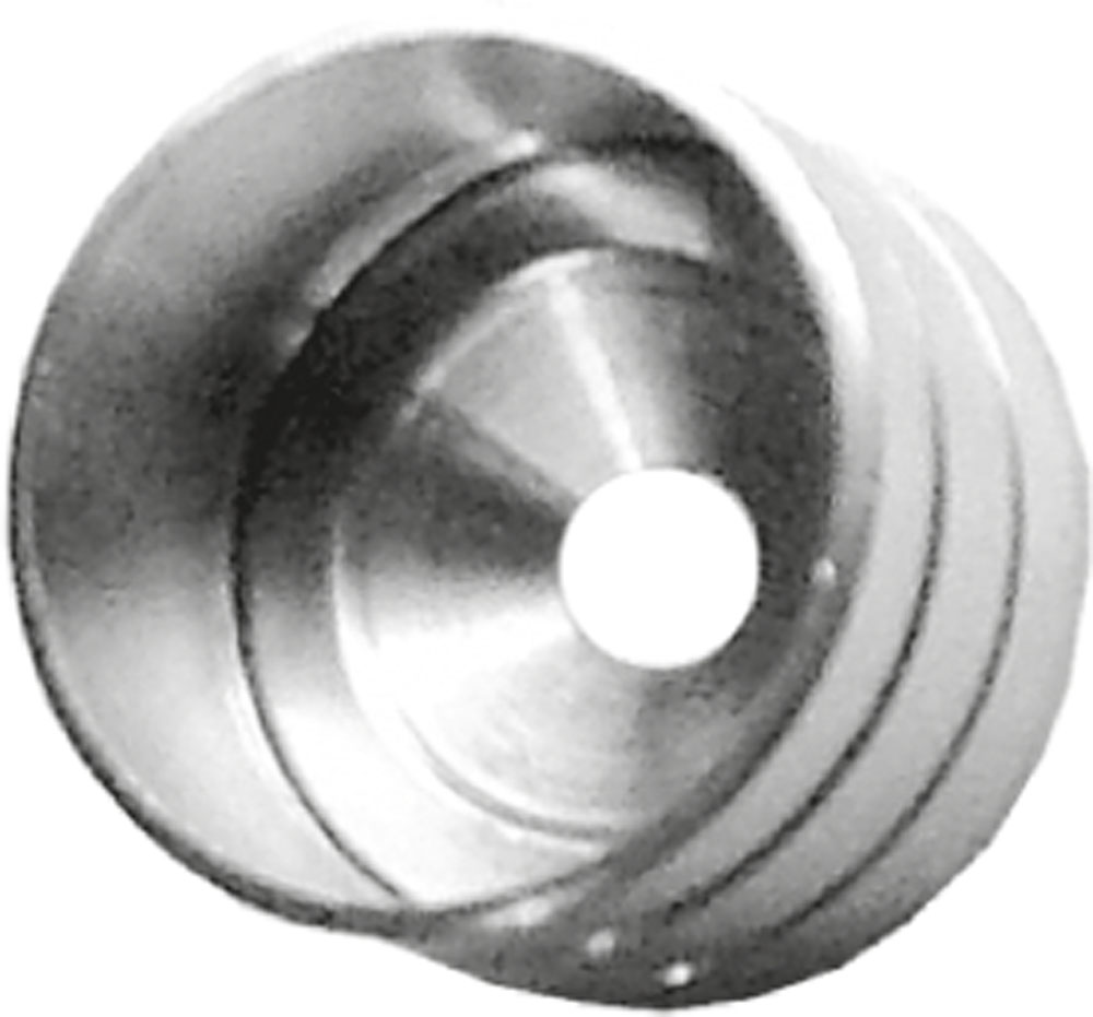 CASQUILLO 16 MM 100UDS