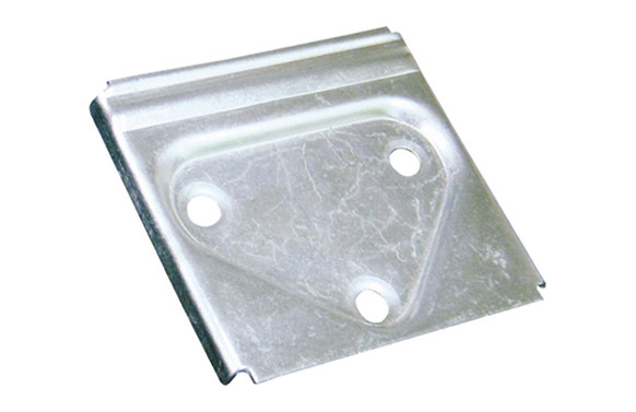 PLACA ZINCADO 50X50MM ACERO MI