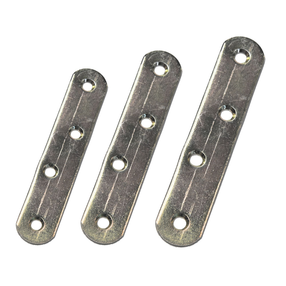 PLACA RECTO 40X16MM 100UDS