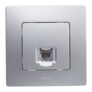 TOMA TELEFONO PLATA SERIE NILO