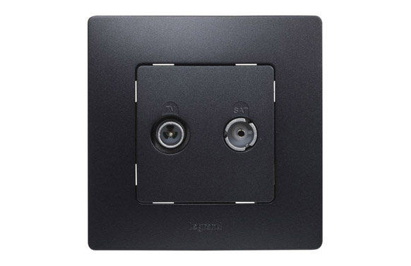 TOMA TV INTERMEDIA NEGRA SERIE