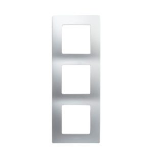 MARCO 3 ELEMENTOS PLATA SERIE