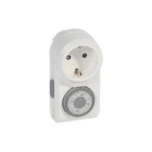 PROGRAMADOR HORARIO ENCHUF 2P+