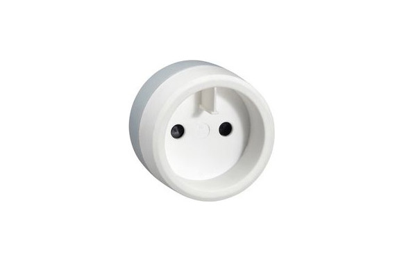 ADAPTADOR ENCHUFE VIAJE 2P BL