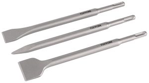 CINCEL+PALA+PUNTERO SDS PLUS 3