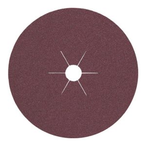 DISCO LIJA FIBRA Ø125MM CORIND