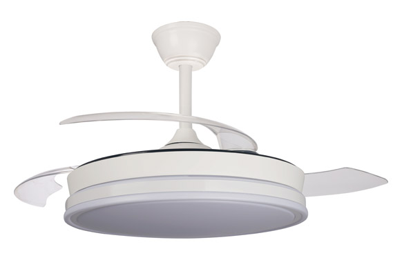 VENTILADOR TECHO ASPAS BL 85-0