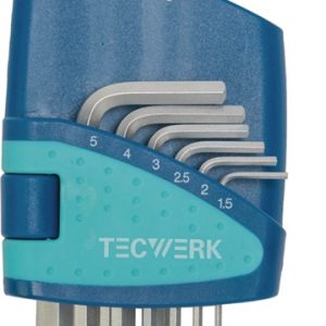 LLAVES ALLEN HEX CORTA 9 PZS 1