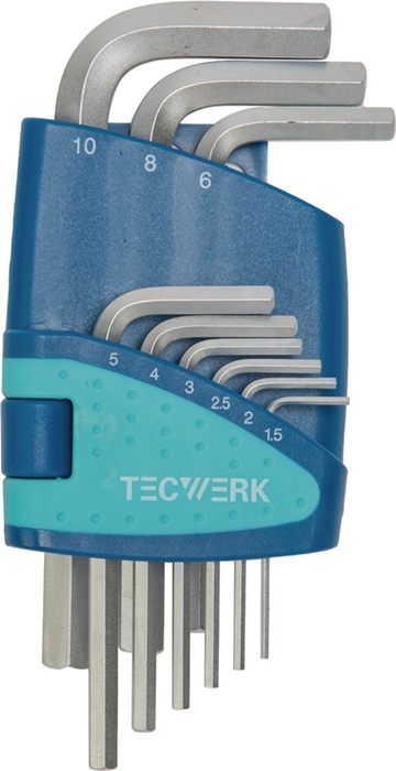 LLAVES ALLEN HEX CORTA 9 PZS 1